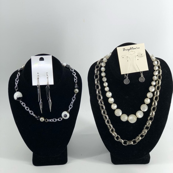 Beautiful Vintage To Now Lot With Beautiful Statement Necklaces - Picture 7 of 10